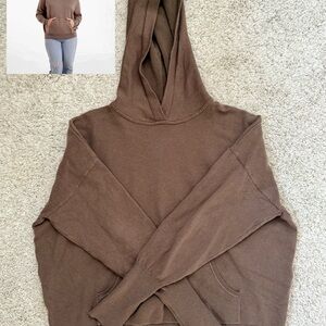 Nuuds Luxe Knit Hooded Sweater